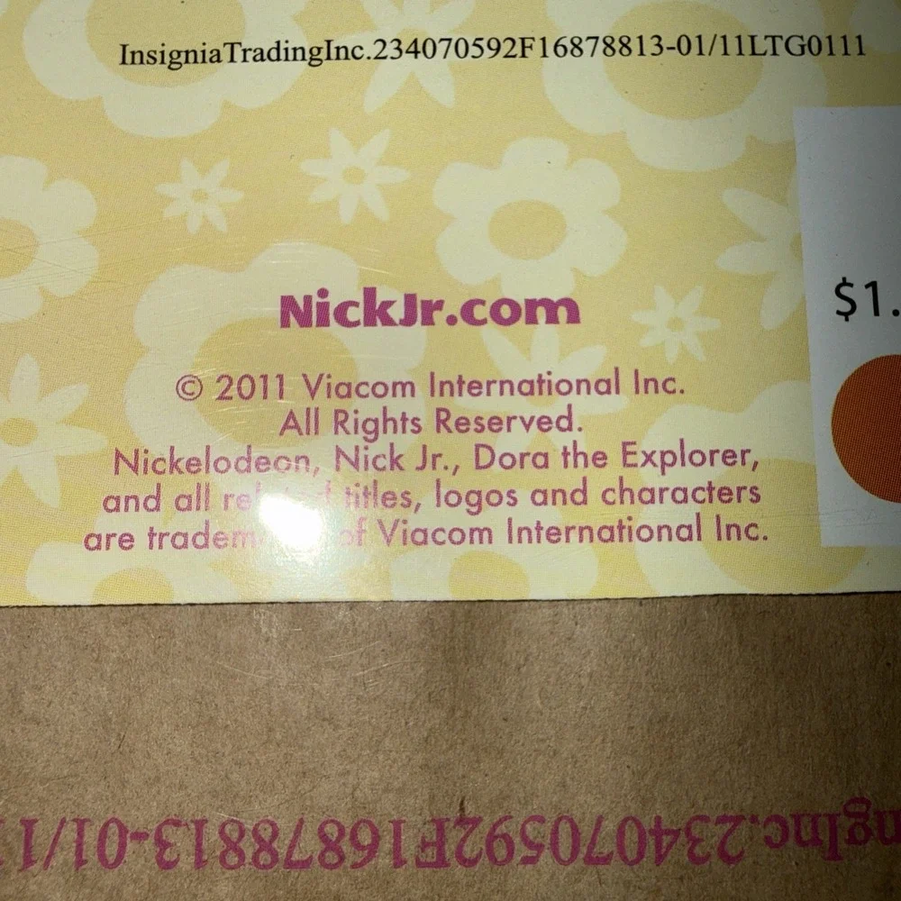 Nickelodeon Dora the Explorer Lunch  Loot Favor Treat Bags 2011 Two Packs Of 15